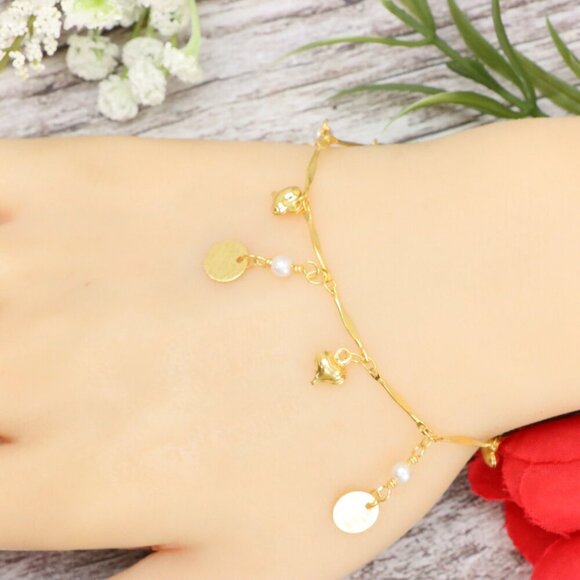 "Trendy Bracelet for Girls & Women – Cute, Adjustable & Gift-Ready | MLCRC1545 - Picture 6 of 10